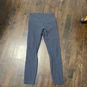 GREY LULULEMON LEGGINGS